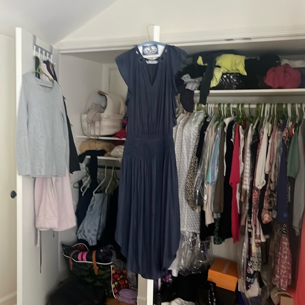 Navy Ramy Brook Dress M